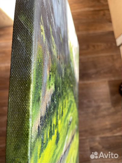 Картина масло/ холст Пейзаж