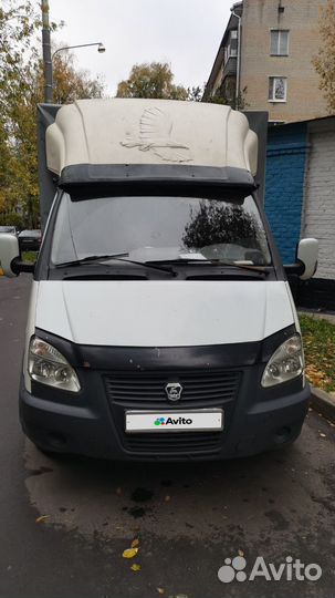 ГАЗ ГАЗель 3302 2.5 МТ, 2008, 147 620 км