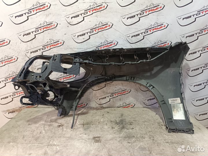 Крыло BMW X5 E70 51650430322 51657178396 переднее правое 1 модель пластик черный DY379