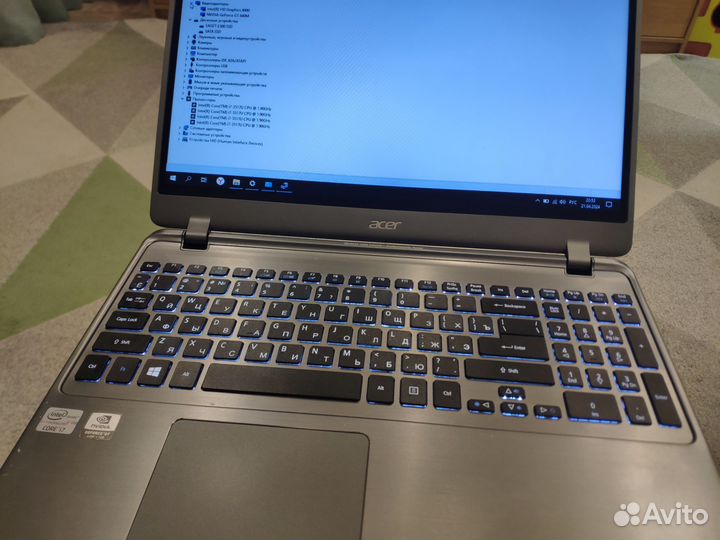 Ноутбук Acer M5-581TG