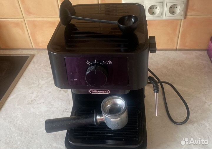 Кофемашина delonghi рожковая