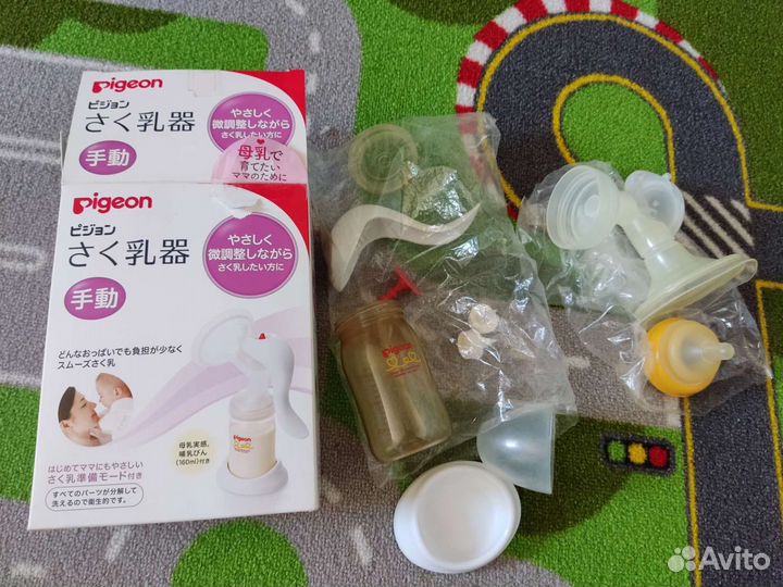 Молокоотсос ручной pigeon