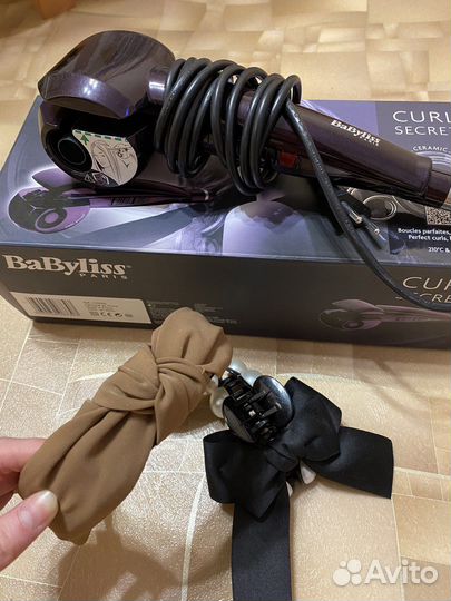 Плойка babyliss