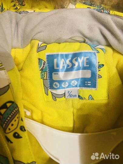 Зимний комбинезон lassye 92
