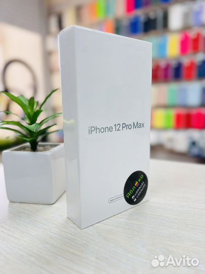 Новый iPhone 12 Pro Max 128Gb Silver. Рассрочка