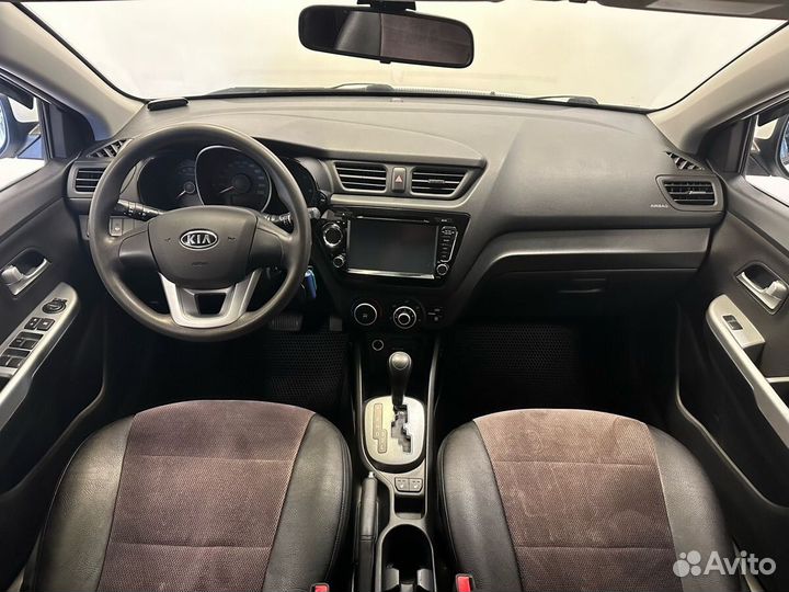 Kia Rio 1.6 AT, 2012, 90 740 км