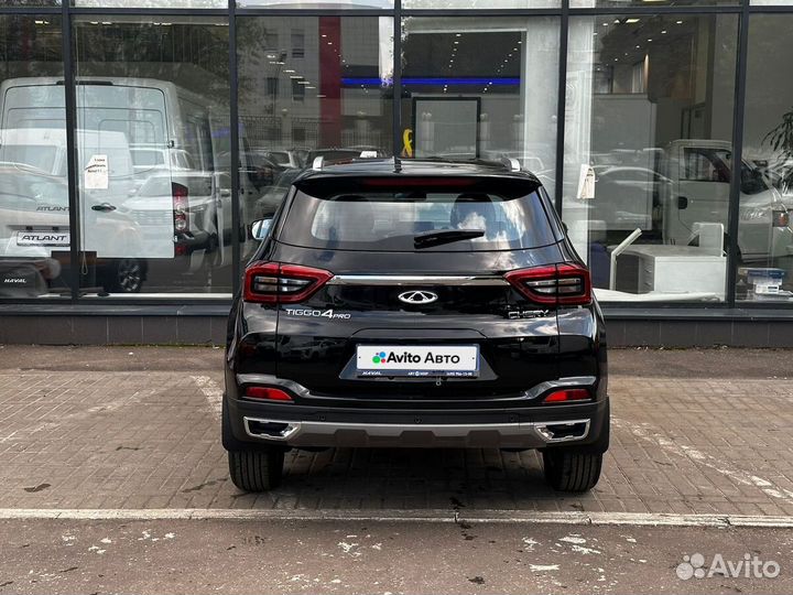 Chery Tiggo 4 Pro 1.5 CVT, 2023, 4 385 км