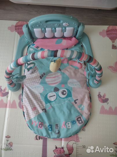 Развивающий коврик