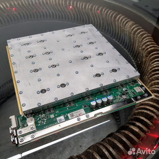 Водоблоки SMW для Antminer S21 T21 (чиповая сторон