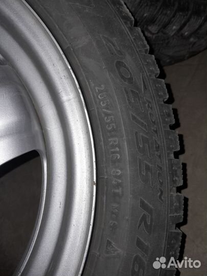 Pirelli Ice Zero 205/55 R16 84T