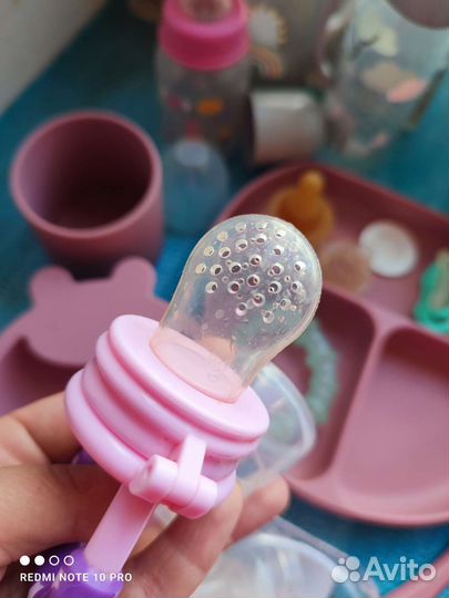 Детская посуда для кормления