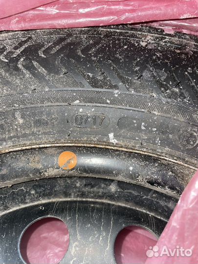 Зимние колеса r15