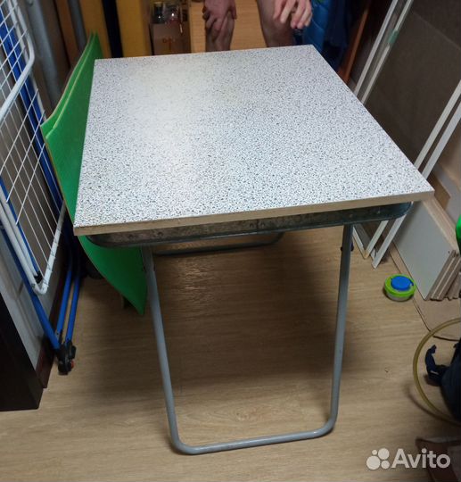 Стол складной походный 60х80, стулья