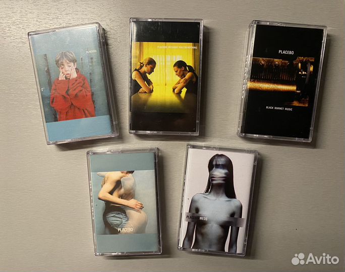 Аудиокассеты Placebo