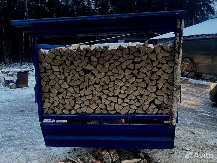 Березовые дрова