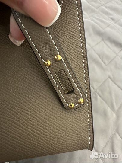 Сумка hermes kelly pochette