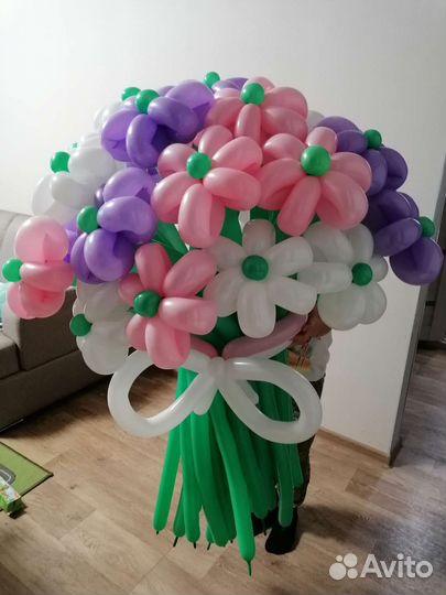 Букет из шариков