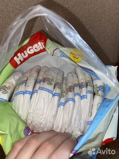 Подгузники трусики для мальчиков huggies 4