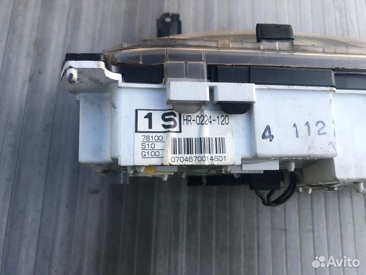 Щиток приборов АКПП Honda crv 99г