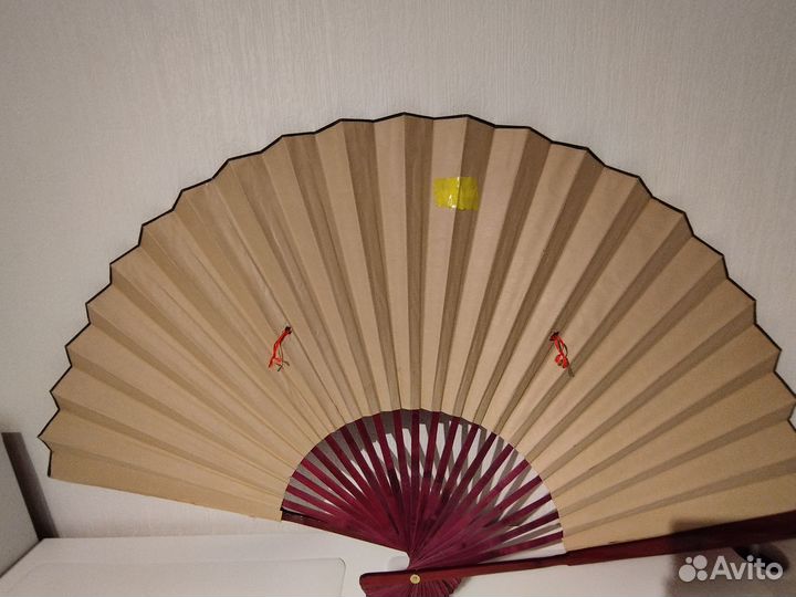 Настенный большой веер, Буддийские сувениры