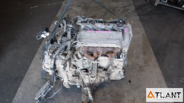 Двигатель toyota corolla fielder