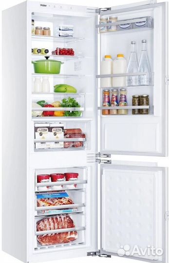 Встраиваемый холодильник Haier