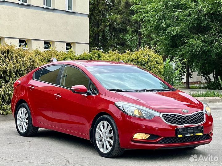 Kia Cerato 1.6 МТ, 2013, 160 380 км