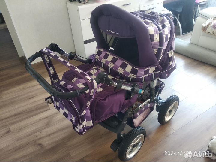 Коляска Riko sport line