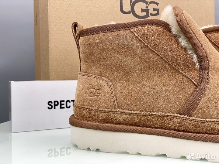 Ugg Neumel Minimal Chestnut