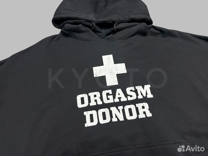 Огромное худи Grailz Project Orgasm Donor