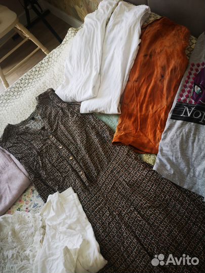 Вещи женские пакетом 42-44