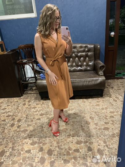 Платье летнее