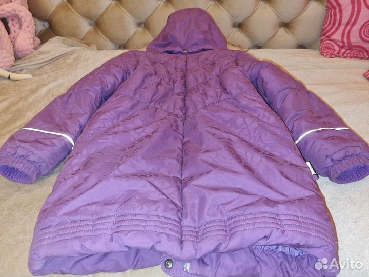 Куртка/пальто детская зимняя Lenne 134 р