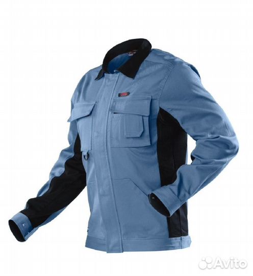 Куртка мужская Спец-авангард серо-черная