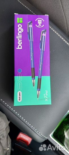 Ручки Berlingo. Новые. Упаковка