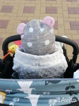 Шапка шлем для девочки kerry