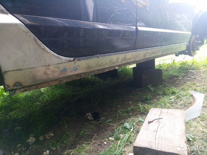 Кузовной порог правый Chevrolet Lanos ремкомплект