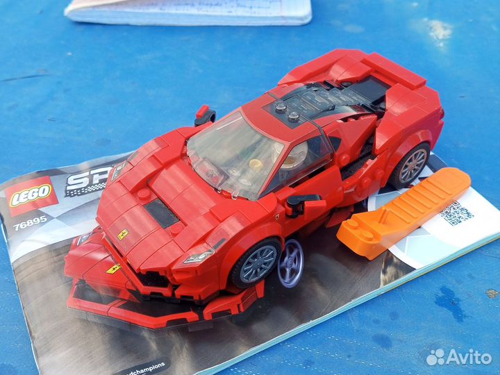 Lego speed champions Ferrari f8