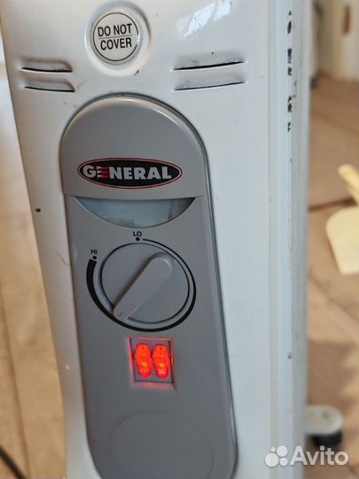 Обогреватель 7-ми секционный масляный General