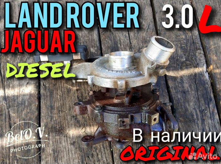 Турбина land rover discovery 3 / 3.0TD 30ddtx
