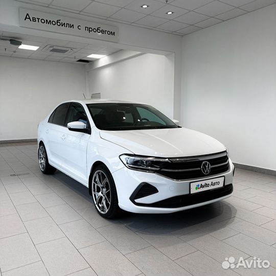 Volkswagen Polo 1.6 AT, 2020, 65 119 км