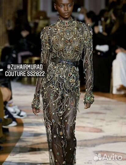 Платье zuhair murad