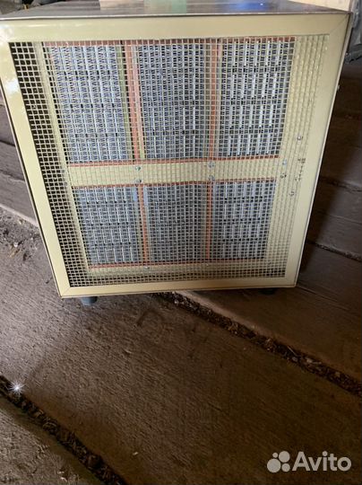 Тепловентилятор промышленный