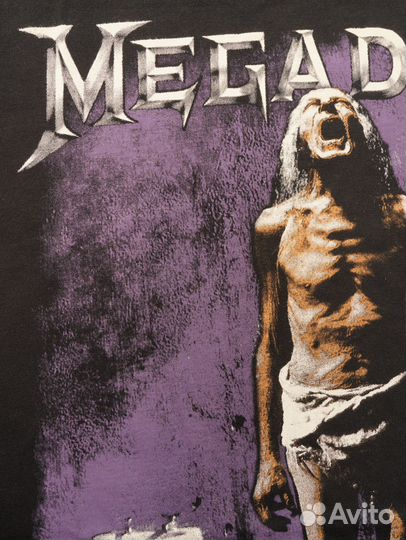 Лонгслив Megadeth - Countdown to extinction (L)