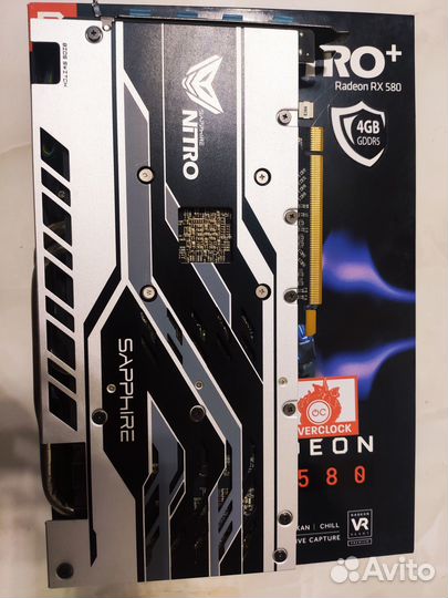 Sapphire rx 580 nitro 4gb