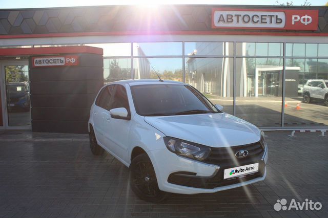 ВАЗ (LADA) Granta 1.6 MT, 2019, 64 972 км с пробегом, цена 849900 руб.