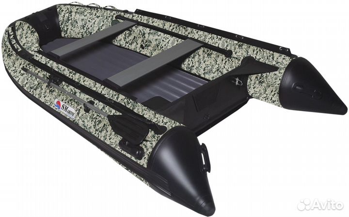 Лодка Smarine Air Max 330 (зеленый камуфляж)