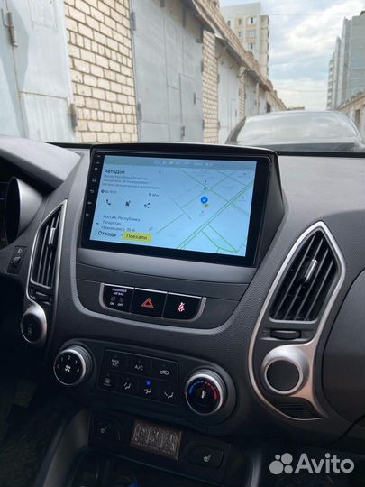 Штатная магнитола Teyes X1 2/32 Hyundai IX35