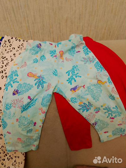 Легинсы для девочки 86-104-110