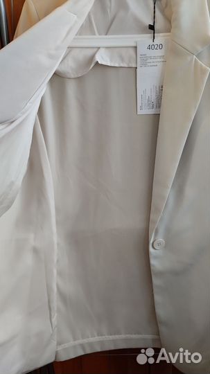 Новый жакет/пиджак р. 44 с биркой